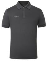 COVALLIERO Polo voor mannen - Grijs