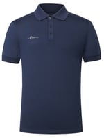 COVALLIERO Polo voor heren - Marineblauw