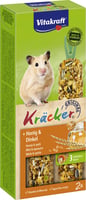 Snack, Kräcker mit Honig für Hamster, 2er-Pack