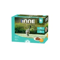 NUTRIVET Inne Pack de 12x85g Sobres Frescos de ave para gato adulto