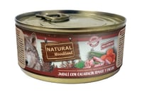 NATURAL WOODLAND hypoallergenes Nassfutter mit Wildschwein für Hunde