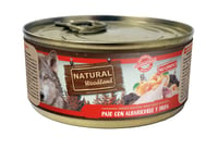 NATURAL WOODLAND hypoallergene Pastete mit Ente für Hunde