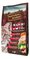 NATURAL WOODLAND Realm Diet para gato