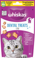 WHISKAS DENTAL TREATS Friandises au Poulet pour chat adulte