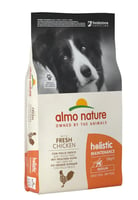 ALMO NATURE Holistic Medium - Ração com frango fresco para cão de porte médio