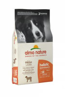 ALMO NATURE Holistic Medium - Ração com carne fresca de cordeiro para cães de porte médio