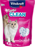 Areia Silica para gato Magico Clean