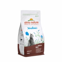 ALMO NATURE Holistic Sterilised Croquettes naturais de frango fresco para gatos esterilizados