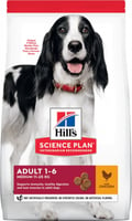 HILL'S Science Plan Canine Adult Medium Pollo para razas medianas