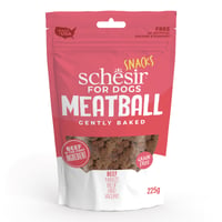 SCHESIR friandises boulettes de bœuf pour chien