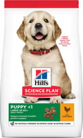 Ração seca sem cereais para cachorros de raça grande HILL'S Science Plan Canine Puppy Large Breed