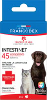 FRANCODEX Intestinet Tabletten für darmkomfort bei Hunden und Katzen