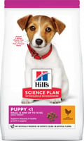 HILL'S Science Plan Canine Puppy Small & Mini croquettes pour chiot de petite taille au poulet