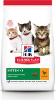 Hill's Science Plan Feline Kitten - Alimento seco para gatinho de frango