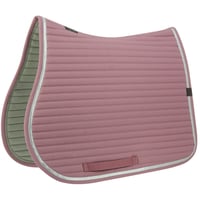 EQUITHEME Tapis de selle mixte Spring rosa - Talla Caballo