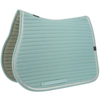 EQUITHEME Zadeldekje gemengd Spring turquoise - Maat paard