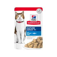 Hill's Chat Mature Poisson Sachet Repas