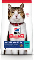 HILL'S Science Plan Mature Adult 7+ com Atum para gato Senior