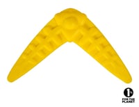 Juguete Boomerang de TPR para perro 17cm - 3 colores disponibles