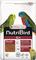 NutriBird B14 Alimento completo para a manutenção de periquitos e pequenos papagaios - 800g