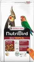 NutriBird G14 Tropical Comida completa para Periquitos de grande tamanho