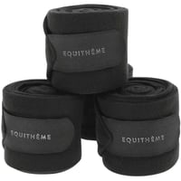 EQUITHEME Polo bandages zwart