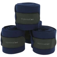 EQUITHEME Bandes de polo blau