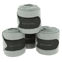 EQUITHEME Bandes de polo gris