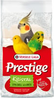 Prestige Kristal - Sabbia bianca per cassetta igienica, con il 15% di gusci