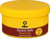 EFFAX Savon glycériné avec éponge pour l'entretien des cuirs - 250ml