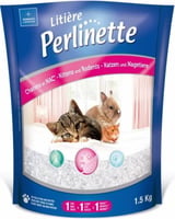 Lettiera Perlinette in Silice per gattini e NAC in micro granuli 1,5 kg