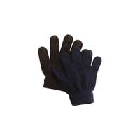 RIDING WORLD Gants Unisize enfant bleu marine