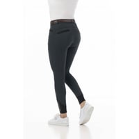 EQUITHEME Pantalon d'équitation Safir vert forêt à strass - du 34 au 42