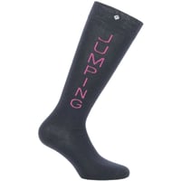 EQUITHEME Chaussettes Jumping marine 31-34