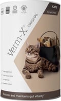 Guloseimas antiparasitárias para gatos Verm-X