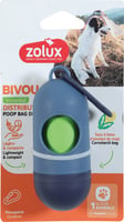 Distributeur sacs à crottes Zolux Bivouak - 2 coloris disponibles