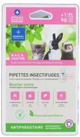 Pipette insectifuge NAC et Chaton