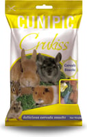 Cunipic Crukiss Suplemento alimentar para roedores Snacks à base de cereais