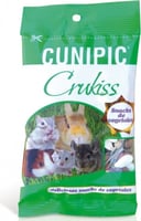 Cunipic Crukiss Suplemento alimentar Snacks de legumes para roedores