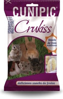 Cunipic Crukiss Complemento alimentar Snacks de Frutas secas para roedores