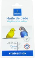 Cadeöl - Hygiene und Pflege der Vogelpfoten - Demavic