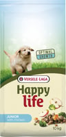 Happy life Junior Chicken per cuccioli e cani in crescita