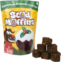 STUD MUFFINS Xmas pudding