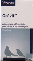 Virbac Ocevit Supplemento di vitamine per uccelli