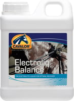 Cavalor Électroliq Balance um die Form zu verbessern und die Genesung des Pferdes zu beschleunigen
