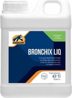 Cavalor Bronchix Liquid Suplemento para caballos con problemas respiratorios