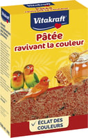 VITAKRAFT Pâtée ravivant la couleur pour oiseaux granivores - (…)