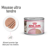 Royal Canin Babycat Instinctive für Kätzchen - 1x 195g Dose