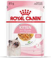 Royal Canin Kitten Instinctive Ração húmida com molho para gatinho de 4 a 12 meses