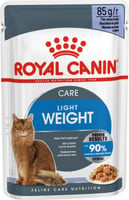 ROYAL CANIN Light Weight Care Nassfutter für Katzen Ultra light In Gelee
